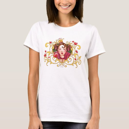 Queen of Hearts T-shirt (Voorkant)