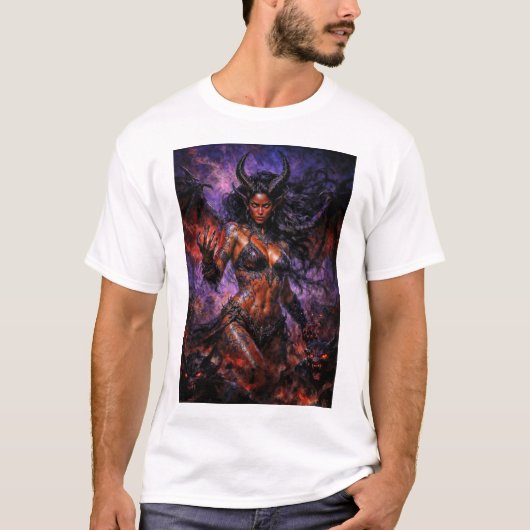Queen of Hell Lilith T-shirt (Voorkant)