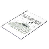 Queen of her Domain Notebook Notitieboek (Linkerzijde)