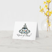 "Queen of Much"-notarissen Kaart (Gele Bloem)