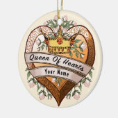 Queen of My Heart aangepaste ornamenten (Links)