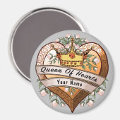 Queen of My Heart Magneet (Voorkant / Achterkant)