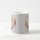 Queen of My Heart nom personnalisé tasse (Centre)