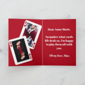 Queen of My Heart Photo Carte Saint-Valentin (Intérieur)