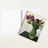 Queen of Night Tulips (Devant avec enveloppe)