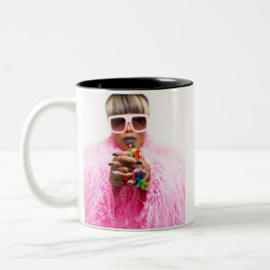 Queen of Rings-Mokken Tweekleurige Koffiemok