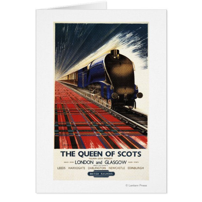 Queen of Scots Pullman Train (Voorkant)