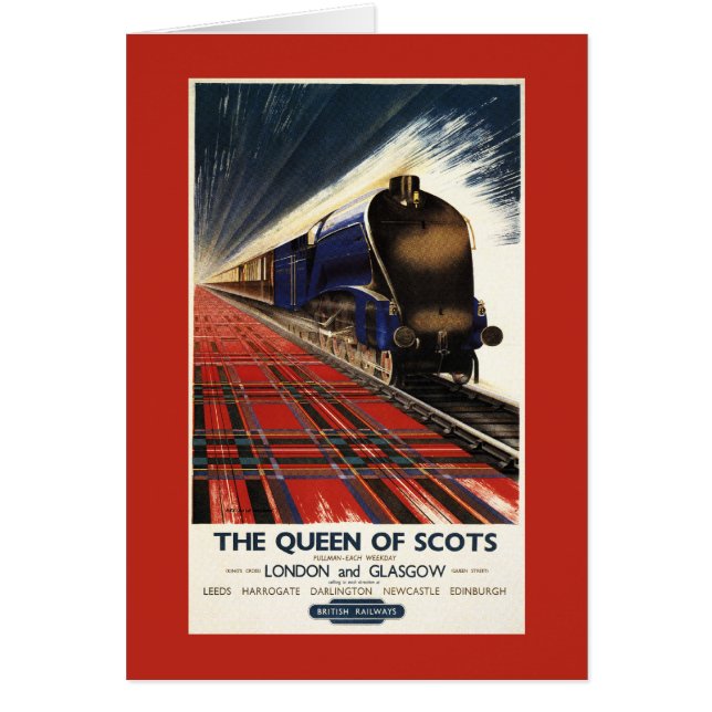 Queen of Scots Pullman Train (Voorkant)