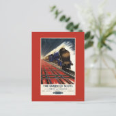 Queen of Scots Pullman Train Briefkaart (Staand voorkant)