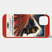 Queen of Scots Pullman Train Case-Mate iPhone Case (Achterkant (horizontaal))