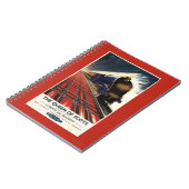 Queen of Scots Pullman Train Notitieboek (Linkerzijde)