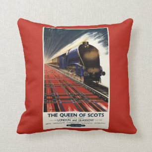 Queen of Scots Pullman Trein Kussen