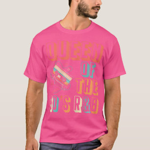 Queen of the 90s RB muziekliefhebber T-shirt