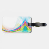 Queen of the Beam Gymnastics Bagagelabel (Achterkant horizontaal)