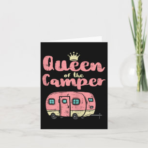 Queen of the Camper Schattigee Camping Van Camp tr Kaart