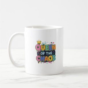 Queen of the Chaos: een leuke en speelse Mok