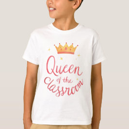 Queen of the Classroom - Leuk T-shirt voor leerkra