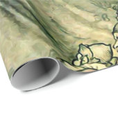 "Queen of the Fairies" van Arthur Rackham Cadeaupapier (Rol Hoek)