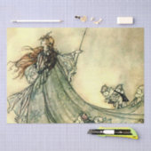 "Queen of the Fairies" van Arthur Rackham Tissuepapier (Craft)
