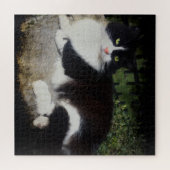 Queen of the Garden Cat Jigsaw Puzzle (Horizontal)