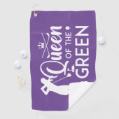 Queen Of The Green Golfhanddoek (Insitu)