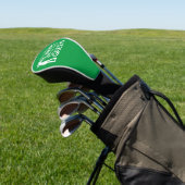 Queen Of The Green Golfheadcover (Insitu)