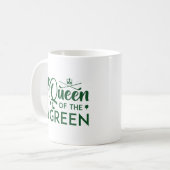 Queen Of The Green Koffiemok (Voorkant links)