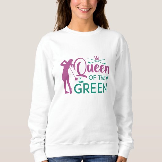 Queen Of The Green Trui (Voorkant)