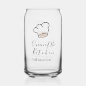 Queen of the kitchen chef cooking add name crown  (Verso)