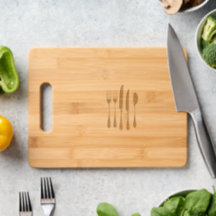 Queen of the Kitchen Cutting boards : Personnalisé