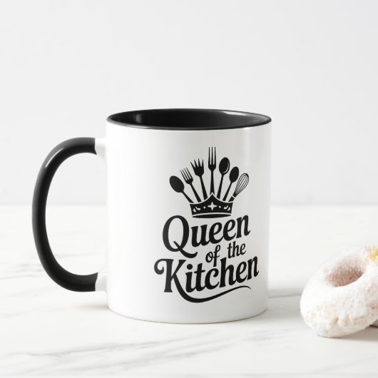Queen of the kitchen  mok (Met donut)