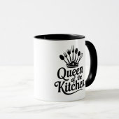 Queen of the kitchen  mok (Voorkant rechts)