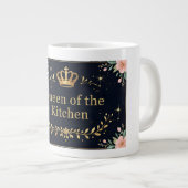 Queen of the Kitchen Royal Mug (Devant droit)