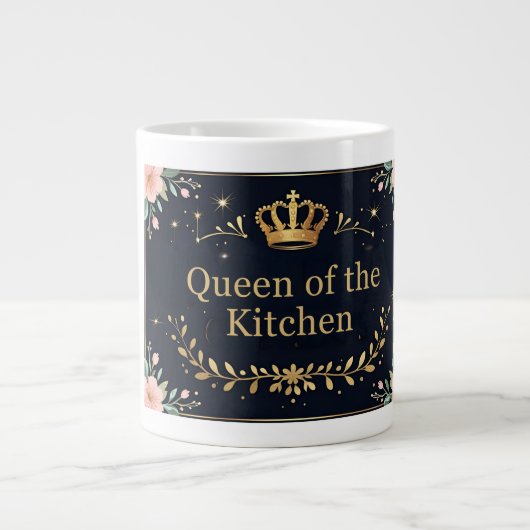 Queen of the Kitchen Royal Mug (Devant)