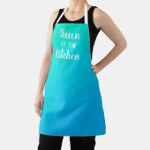 Queen of the Kitchen Turquoise tablier dégradé (Insitu)