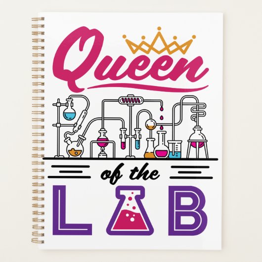 Queen of the Lab Laborician Technician Scientist (Devant)
