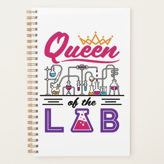 Queen of the Lab Laborician Technician Scientist (Devant)