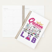 Queen of the Lab Laborician Technician Scientist (Devant avec enveloppe)