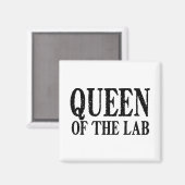 Queen of the Lab - Magnet (Recto/Verso)