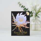 Queen of the Night Briefkaart (Staand voorkant)