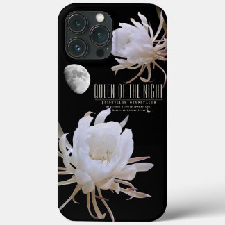 Queen of the Night iPhone 13 Pro Max Hoesje