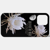 Queen of the Night Case-Mate iPhone Case (Achterkant (horizontaal))