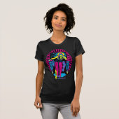 Queen of the Night Jah Sunny Arts Design Tshirt (Devant entier)