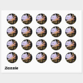 Queen of the Night Ronde Sticker (Vel)