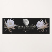 Queen of the Night Yogamat (Voorkant (horizontaal))