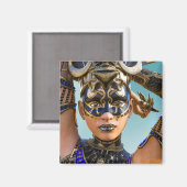 Queen of the Nile Magneet (Voorkant / Achterkant)