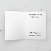 Queen of The Shack Wenskaart - Pas het aan! Kaart (Binnen)