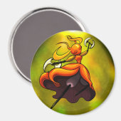 Queen of the Skarr Magneet (Voorkant / Achterkant)