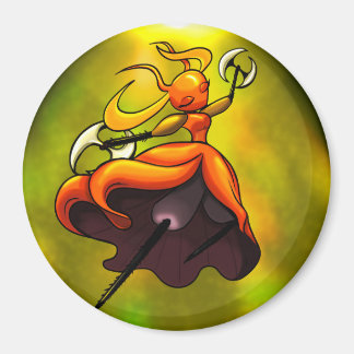 Queen of the Skarr Magneet