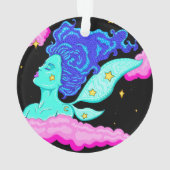 Queen of the Starry Night Fairy Ornament (dos)